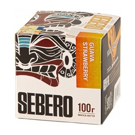 Табак Sebero - Guava Strawberry (Гуава и Клубника, 100 грамм) купить в Тольятти