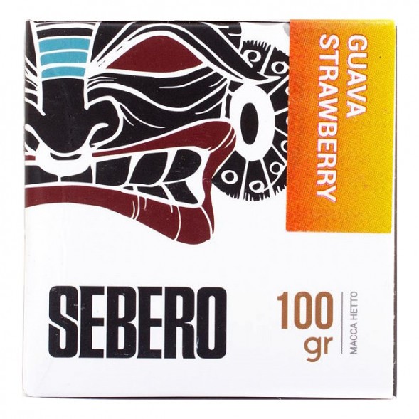 Табак Sebero - Guava Strawberry (Гуава и Клубника, 100 грамм) купить в Тольятти