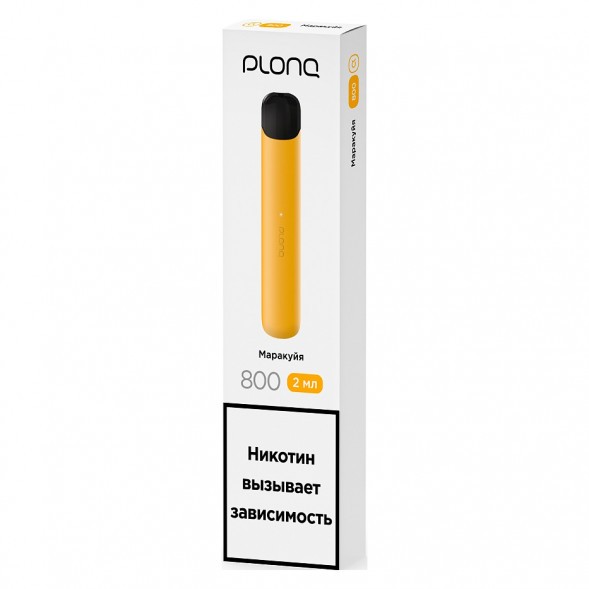 PLONQ ALPHA - Маракуйя (600 затяжек) купить в Тольятти