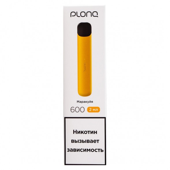 PLONQ ALPHA - Маракуйя (600 затяжек) купить в Тольятти