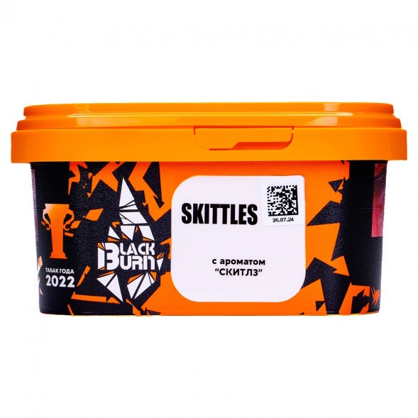 Табак BlackBurn - Skittles (Скитлз, 200 грамм) купить в Тольятти
