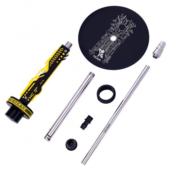 Кальян Y.K.A.P. - NEO Mod Yellow (Без Колбы) купить в Тольятти