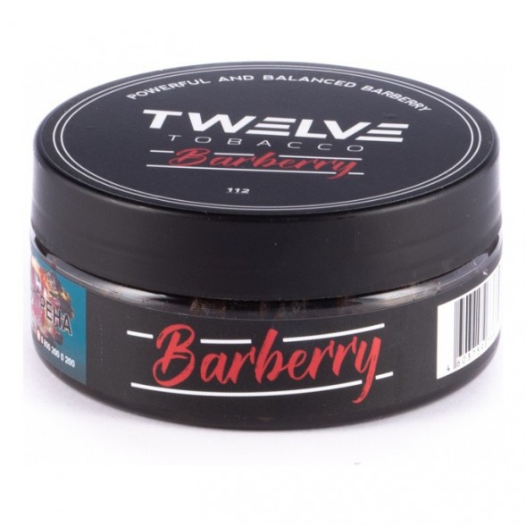 Табак Twelve - Barberry (Барбарис, 100 грамм, Акциз) купить в Тольятти