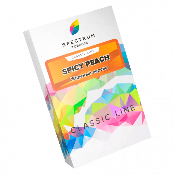 Табак Spectrum - Spicy Peach (Жареный Персик, 25 грамм) купить в Тольятти