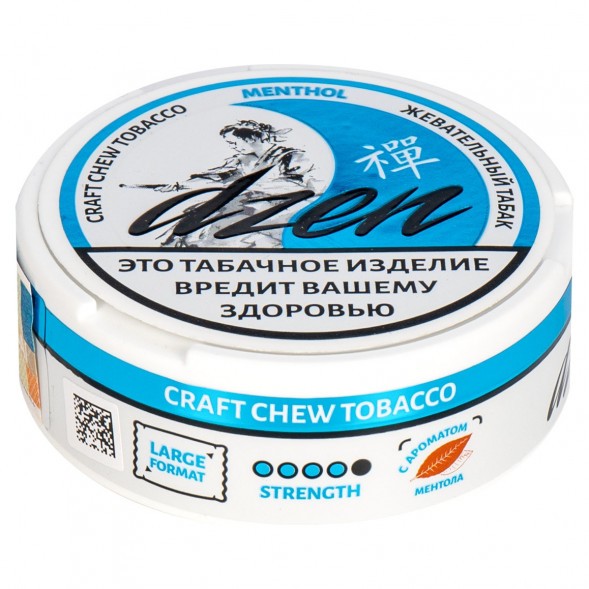 Табак жевательный DZEN - Menthol (Ментол) купить в Тольятти