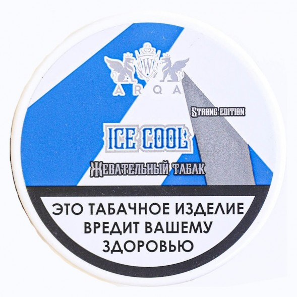Табак жевательный ARQ Tobacco - Ice Cool (10 грамм) купить в Тольятти