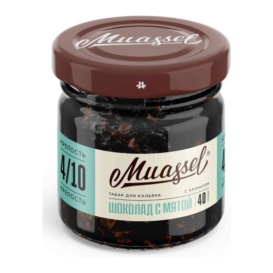 Табак Muassel Strong - Шоколад с Мятой (40 грамм) купить в Тольятти
