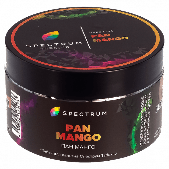 Табак Spectrum Hard - Pan Mango (Пан Манго, 200 грамм) купить в Тольятти