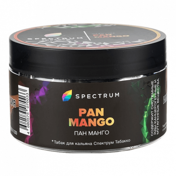 Табак Spectrum Hard - Pan Mango (Пан Манго, 200 грамм) купить в Тольятти