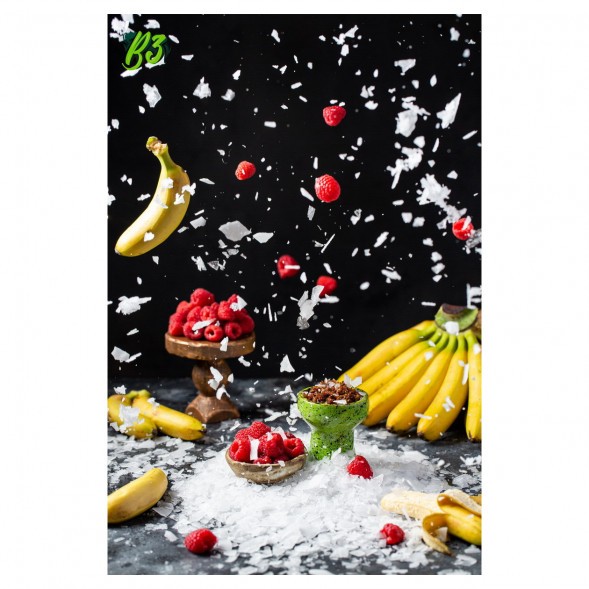 Табак B3 - Banana Berry (Банан и Ягоды, 50 грамм) купить в Тольятти