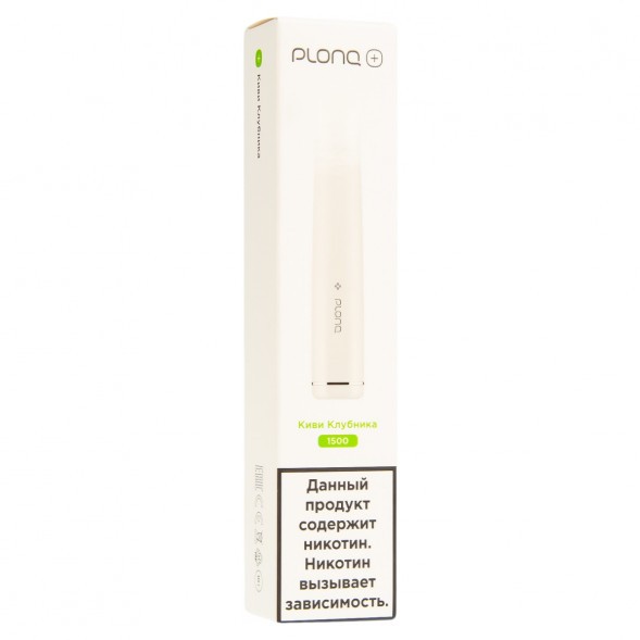 PLONQ PLUS - Клубника Киви (1500 затяжек) купить в Тольятти