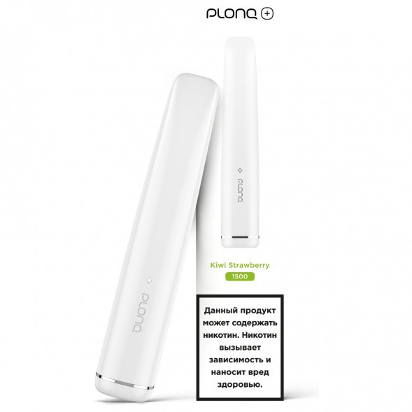 PLONQ PLUS - Клубника Киви (1500 затяжек) купить в Тольятти