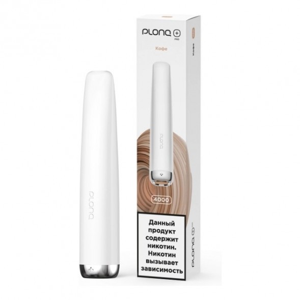 PLONQ PLUS PRO - Кофе (Coffee, 4000 затяжек) купить в Тольятти