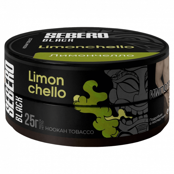 Табак Sebero Black - Limoncello (Лимончелло, 25 грамм) купить в Тольятти