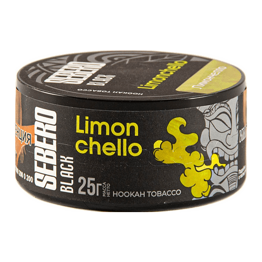 Табак Sebero Black - Limoncello (Лимончелло, 25 грамм) купить в Тольятти