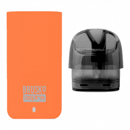 Электронная сигарета Brusko - Minican (350 mAh, Оранжевый)