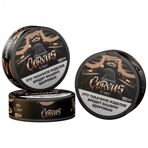 Табак жевательный CORVUS - Coffee Drop SLIM (13 грамм) купить в Тольятти