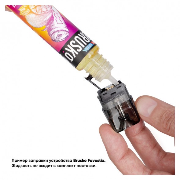 Сменный картридж Brusko - Favostix (1 Ом, 3 шт.) купить в Тольятти