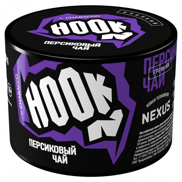 Смесь Hook - Персиковый Чай (40 грамм) купить в Тольятти