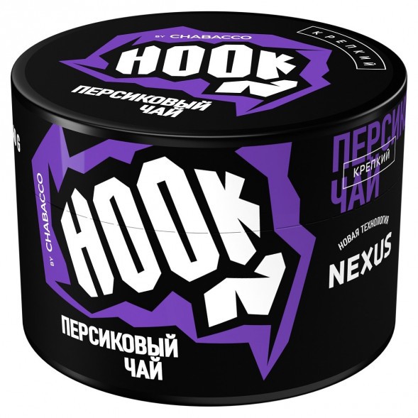 Смесь Hook - Персиковый Чай (40 грамм) купить в Тольятти