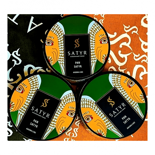 Табак Satyr - Pan Satyr (Пан Сатир, 25 грамм) купить в Тольятти