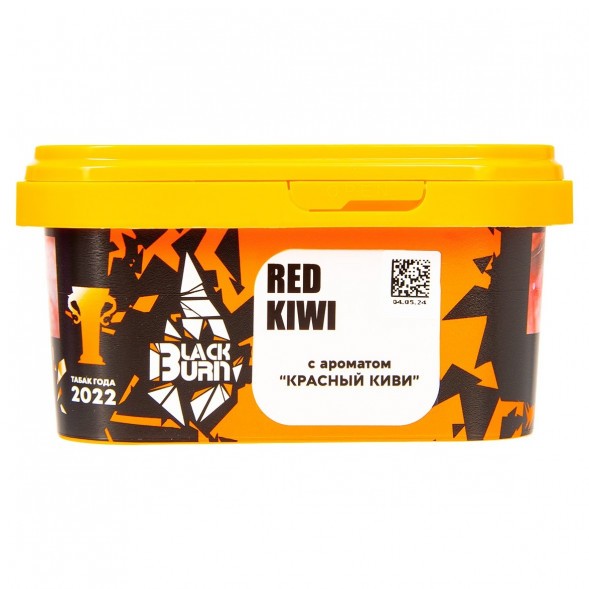 Табак BlackBurn - Red Kiwi (Красный Киви, 200 грамм) купить в Тольятти