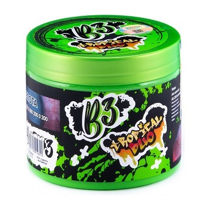 Табак B3 - Tropical Duo (Тропический Дуэт, 250 грамм) купить в Тольятти