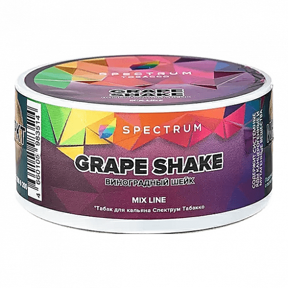Табак Spectrum Mix Line - Grape Shake (Виноградный Шейк, 25 грамм) купить в Тольятти
