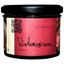Табак Trofimoff&#039;s Burley - Wintergreen (Мятная Приправа, 125 грамм)