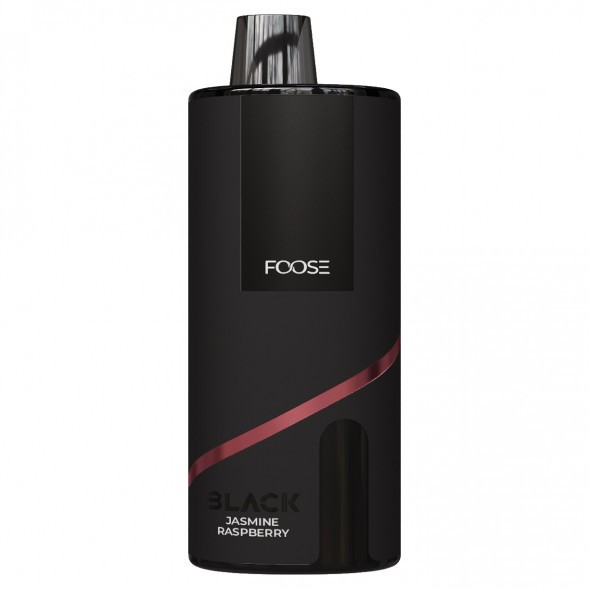 FOOSE BLACK - Жасмин Малина (Jasmine Raspberry, 9000 затяжек) купить в Тольятти
