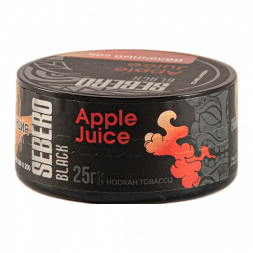 Табак Sebero Black - Apple Juice (Яблочный Сок, 25 грамм)