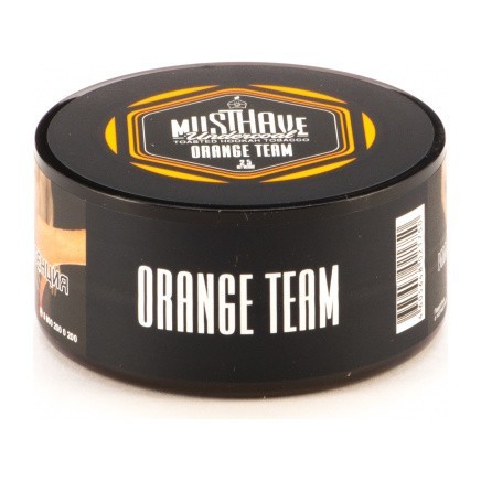 Табак Must Have - Orange Team (Оранжевая Команда, 25 грамм) купить в Тольятти