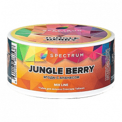 Табак Spectrum Mix Line - Jungle Berry (Ягоды с Ананасом, 25 грамм)