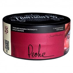 Табак Trofimoff&#039;s Burley - Peche (Персик, 25 грамм)