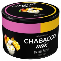Смесь Chabacco MIX MEDIUM - Mango Yogurt (Манго - Йогурт, 40 грамм)