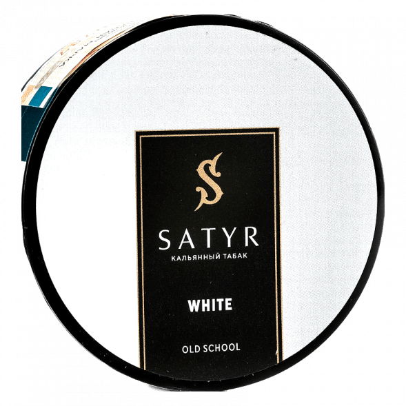 Табак Satyr - White (Белый, 25 грамм) купить в Тольятти