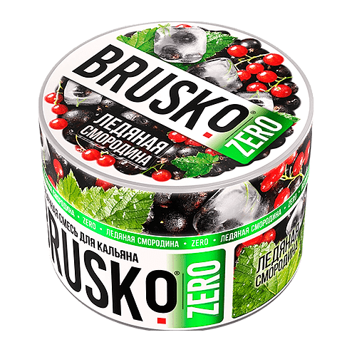 Смесь Brusko Zero - Ледяная Смородина (50 грамм) купить в Тольятти