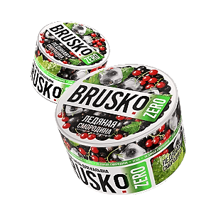 Смесь Brusko Zero - Ледяная Смородина (50 грамм) купить в Тольятти