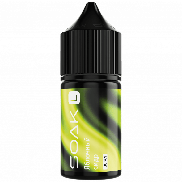 Жидкость SOAK L30 - Apple Cider (Яблочный Сидр, 30 мл, 2 мг) купить в Тольятти