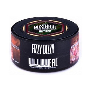 Табак Must Have - Fizzy Dizzy (Шампанское и Барбарис, 25 грамм) купить в Тольятти