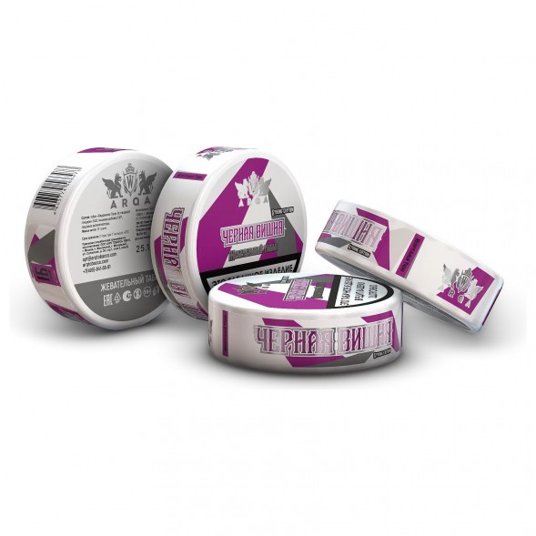 Табак жевательный ARQ Tobacco - Чёрная Вишня (10 грамм) купить в Тольятти