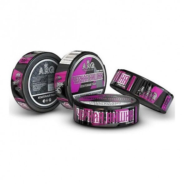 Табак жевательный ARQ Tobacco - Чёрная Вишня (10 грамм) купить в Тольятти