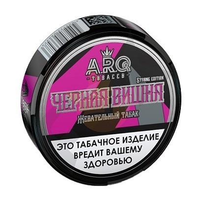 Табак жевательный ARQ Tobacco - Чёрная Вишня (10 грамм) купить в Тольятти