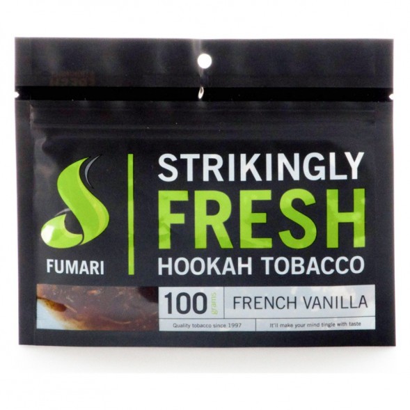 Табак Fumari - French Vanilla (Французская Ваниль, 100 грамм, Акциз) купить в Тольятти