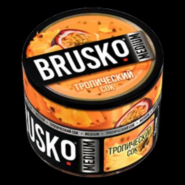 Смесь Brusko Zero - Тропический Сок (50 грамм) купить в Тольятти
