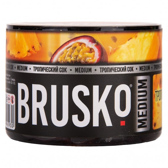 Смесь Brusko Zero - Тропический Сок (50 грамм) купить в Тольятти
