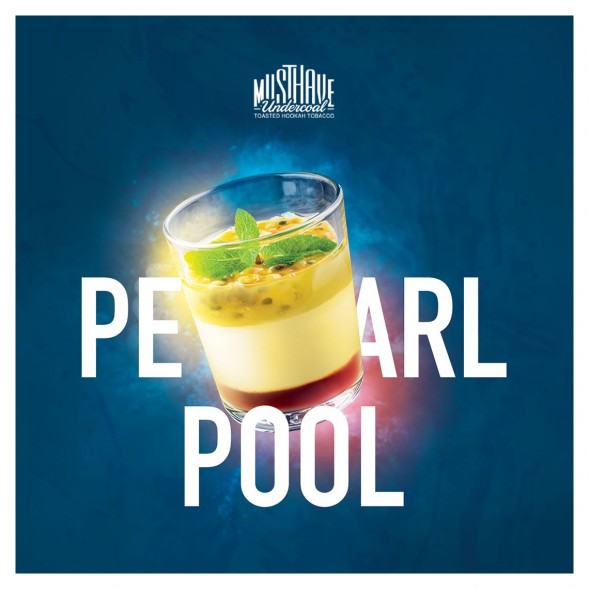 Табак Must Have - Pearl Pool (Пирпул, 25 грамм) купить в Тольятти