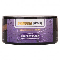 Табак Overdose - Currant Mead (Смородиновая Медовуха, 25 грамм)