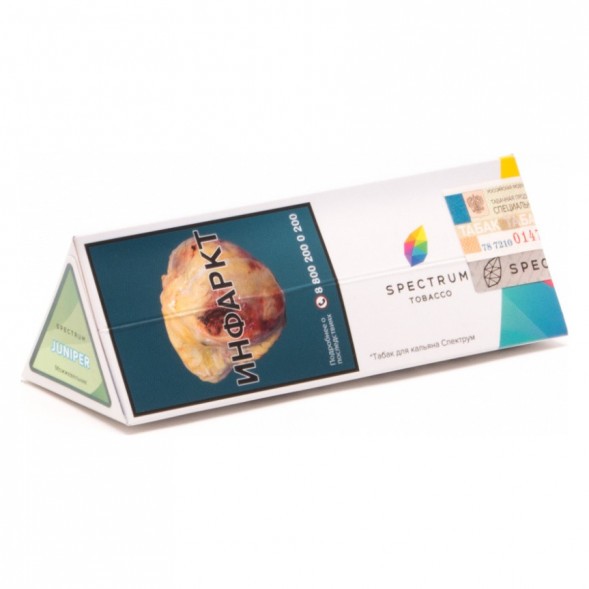 Табак Spectrum - Juniper (Можжевельник, 100 грамм) купить в Тольятти