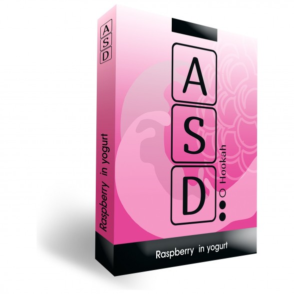 Смесь ASD - Raspberries in Yogurt (Малина в Йогурте, 50 грамм) купить в Тольятти